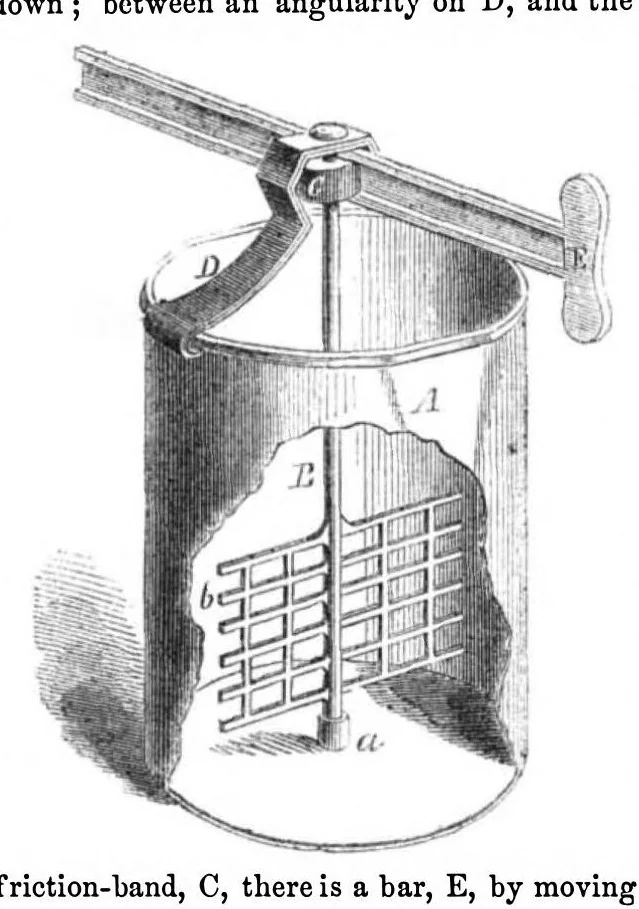 An illustration from Scientific American, Vol. 13, No. 25 (February 27, 1858), 1858, leaf 7