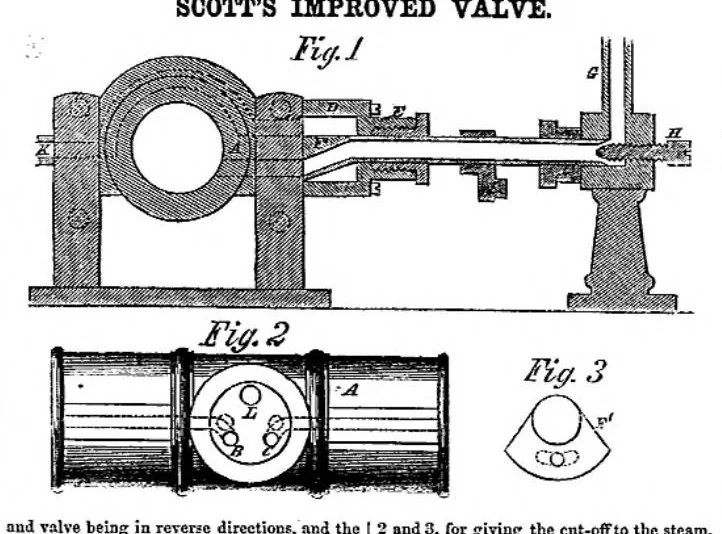 An illustration from Scientific American, Vol. 13, No. 38 (May 29, 1858), 1858, leaf 7