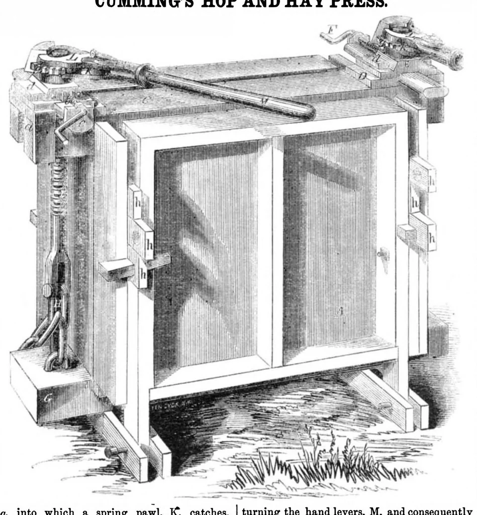 An illustration from Scientific American, Vol. 14, No. 1 (September 11, 1858), 1858, leaf 3