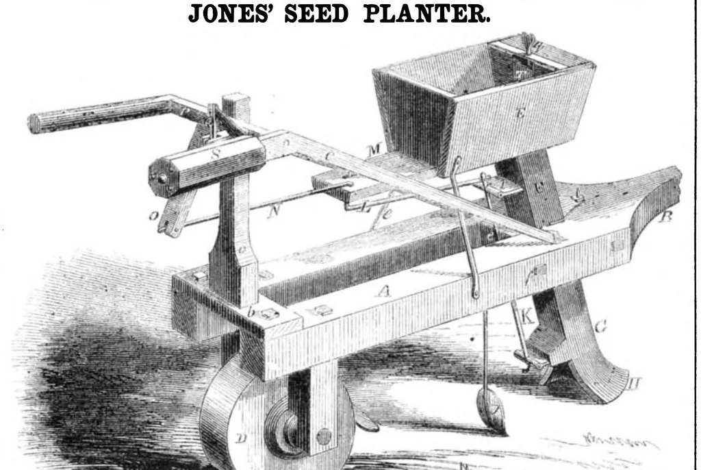 An illustration from Scientific American, Vol. 14, No. 1 (September 11, 1858), 1858, leaf 3