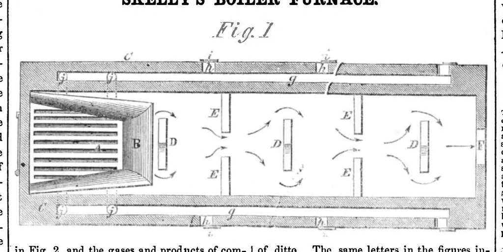 An illustration from Scientific American, Vol. 14, No. 1 (September 11, 1858), 1858, leaf 7