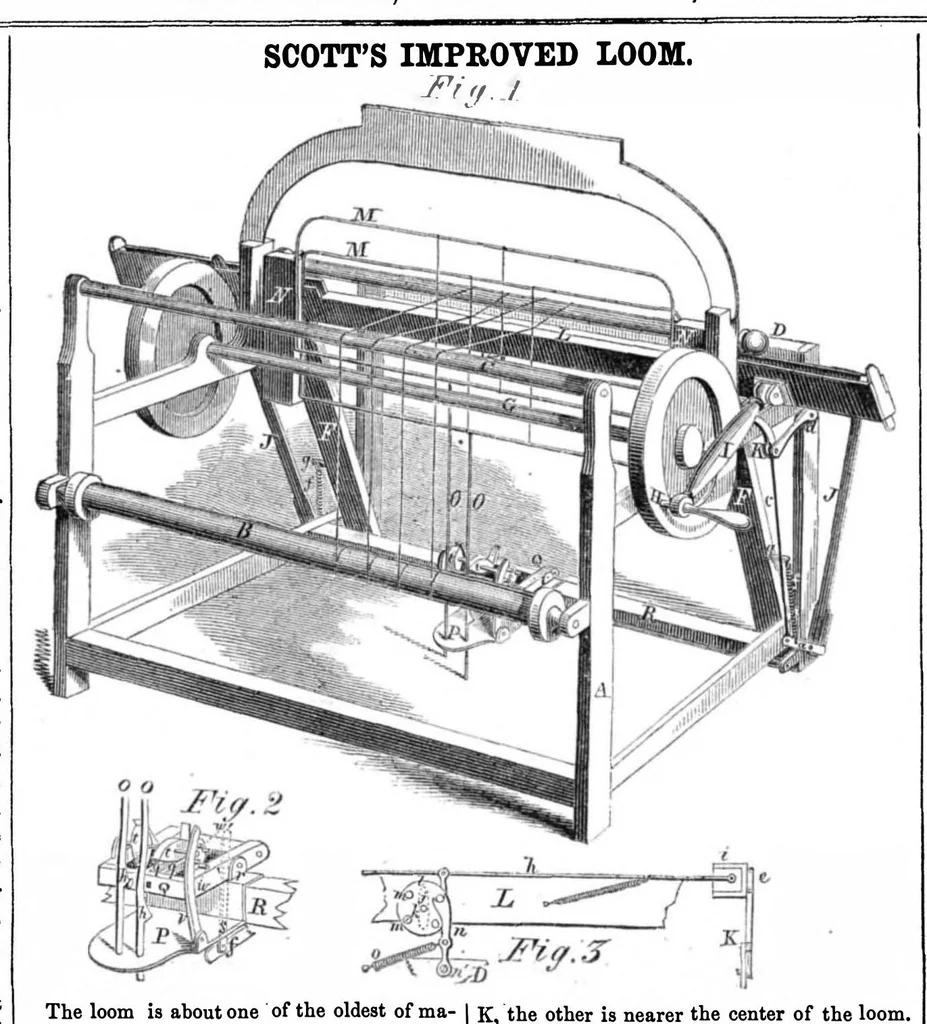 An illustration from Scientific American, Vol. 14, No. 2 (September 18, 1858), 1858, leaf 0