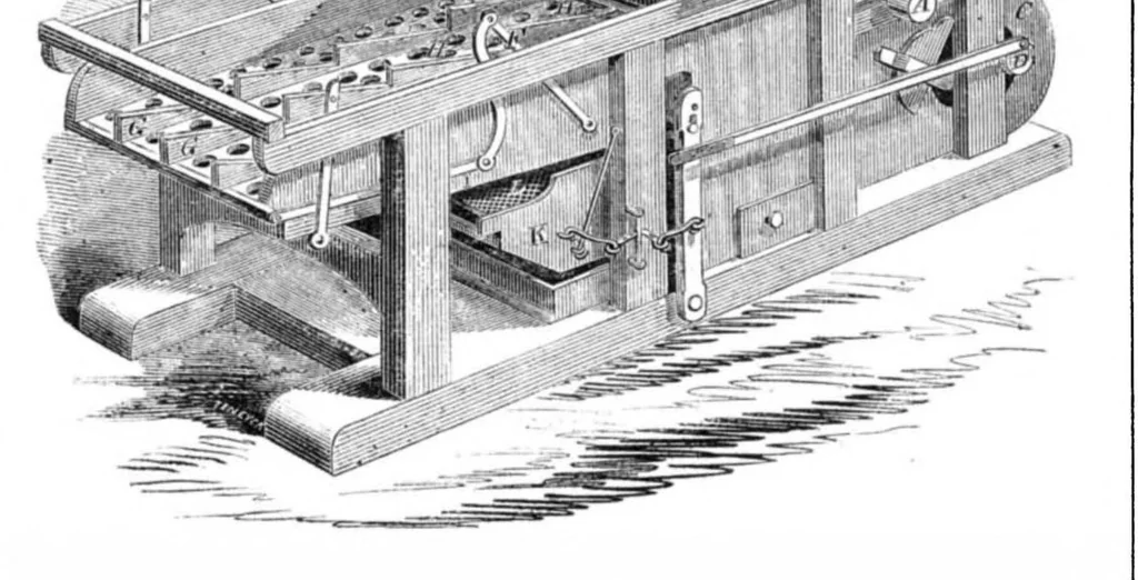 An illustration from Scientific American, Vol. 14, No. 2 (September 18, 1858), 1858, leaf 3