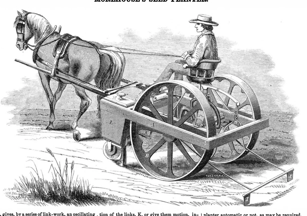An illustration from Scientific American, Vol. 14, No. 3 (September 25, 1858), 1858, leaf 3
