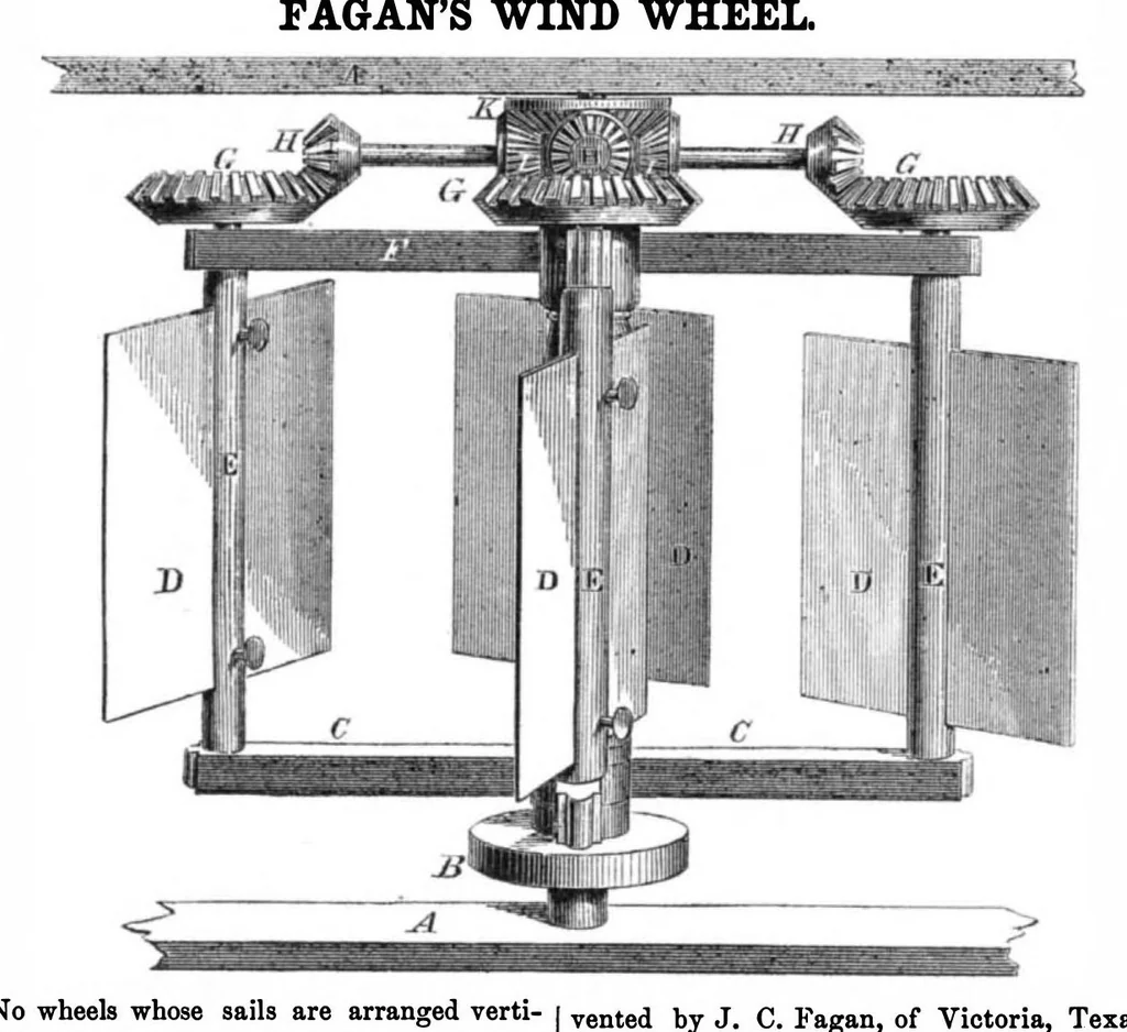 An illustration from Scientific American, Vol. 14, No. 3 (September 25, 1858), 1858, leaf 3