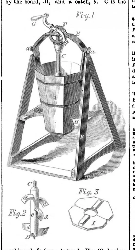 An illustration from Scientific American, Vol. 14, No. 3 (September 25, 1858), 1858, leaf 7