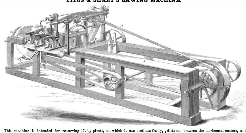 An illustration from Scientific American, Vol. 14, No. 4 (October 2, 1858), 1858, leaf 3