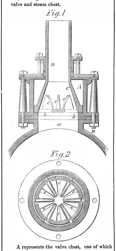 An illustration from Scientific American, Vol. 14, No. 4 (October 2, 1858), 1858, leaf 3