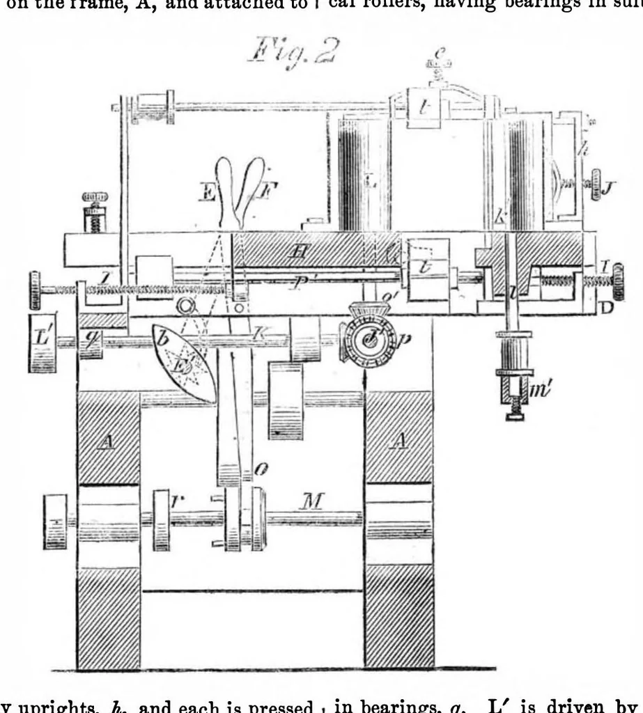 An illustration from Scientific American, Vol. 14, No. 4 (October 2, 1858), 1858, leaf 3
