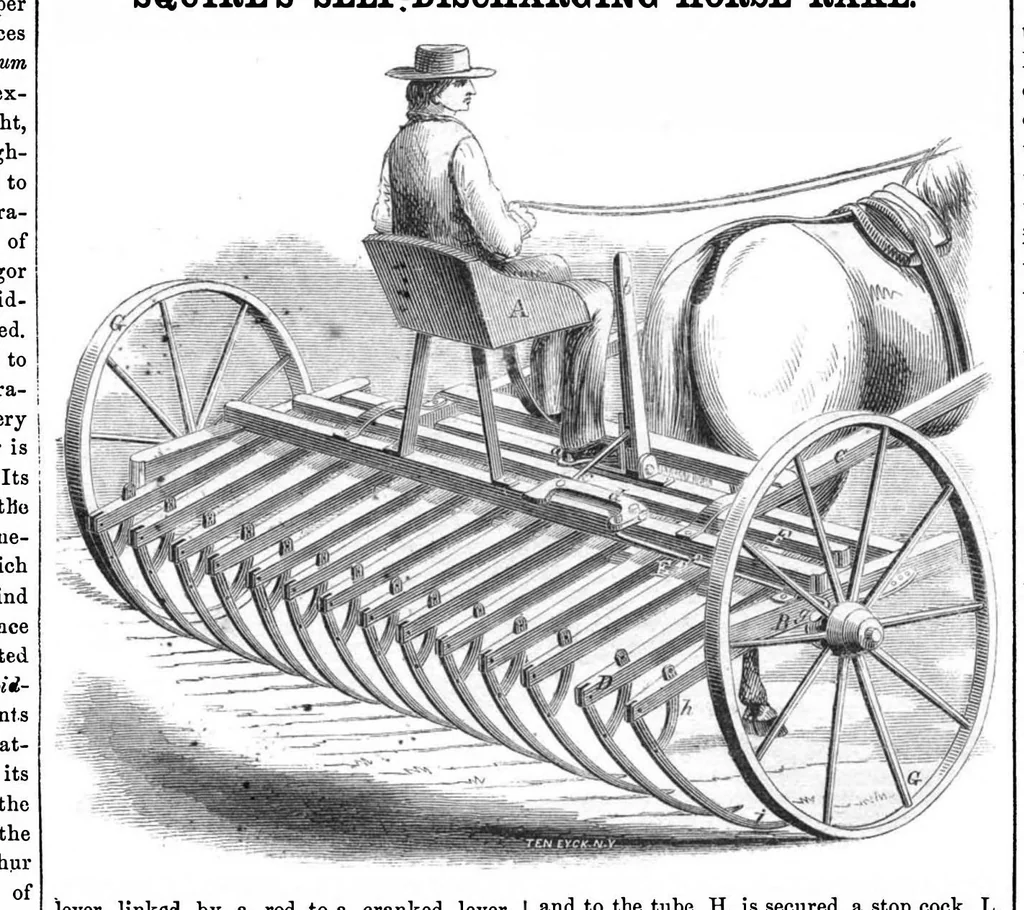 An illustration from Scientific American, Vol. 14, No. 4 (October 2, 1858), 1858, leaf 7