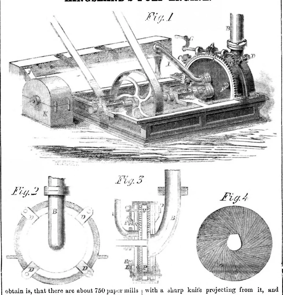 An illustration from Scientific American, Vol. 14, No. 5 (October 9, 1858), 1858, leaf 0