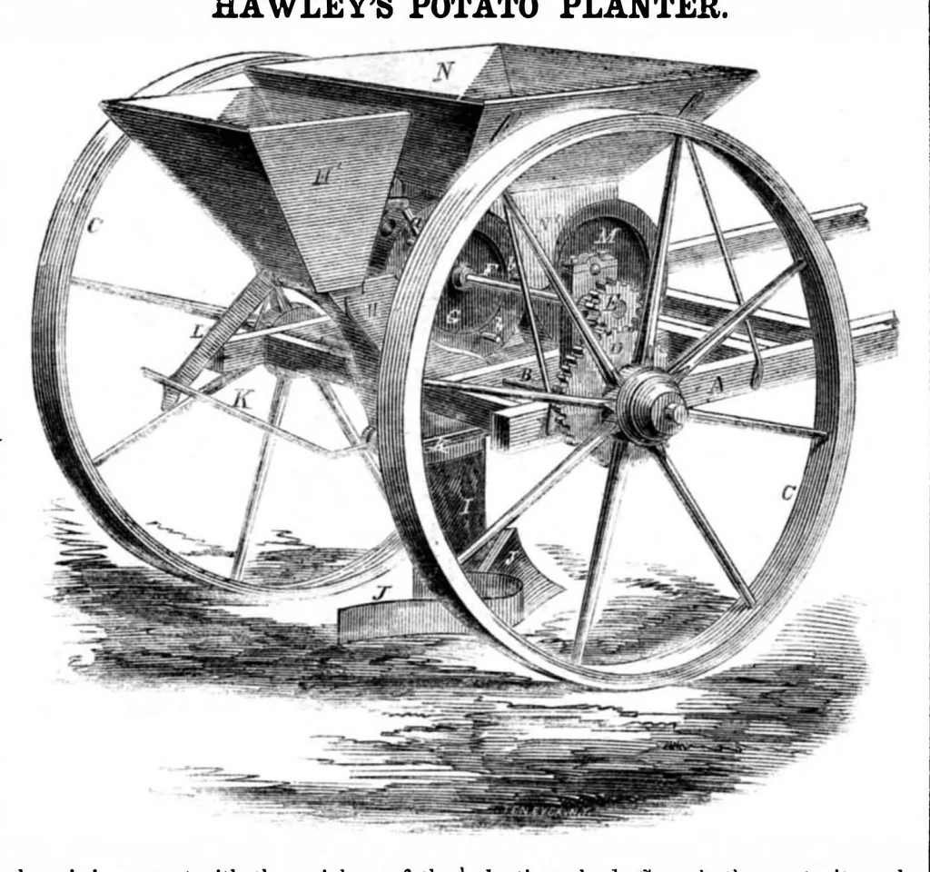 An illustration from Scientific American, Vol. 14, No. 5 (October 9, 1858), 1858, leaf 7