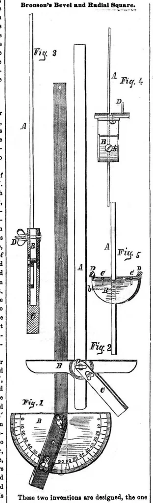 An illustration from Scientific American, Vol. 14, No. 6 (October 16, 1858), 1858, leaf 3