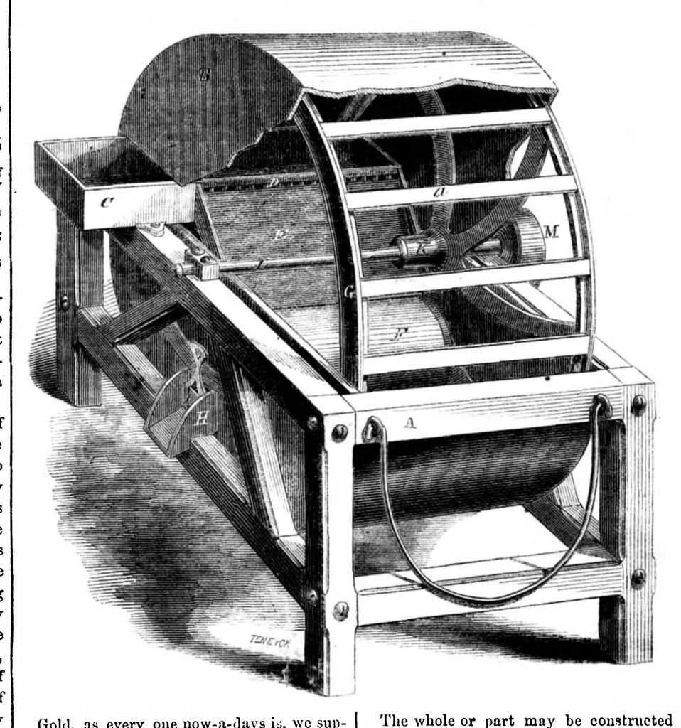 An illustration from Scientific American, Vol. 14, No. 7 (October 23, 1858), 1858, leaf 0