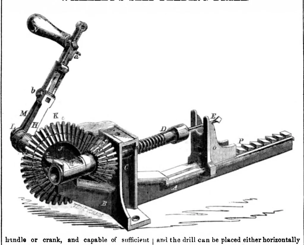 An illustration from Scientific American, Vol. 14, No. 8 (October 30, 1858), 1858, leaf 3