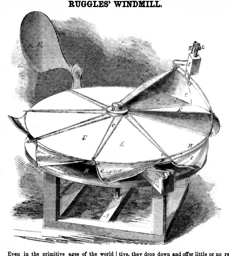 An illustration from Scientific American, Vol. 14, No. 8 (October 30, 1858), 1858, leaf 7