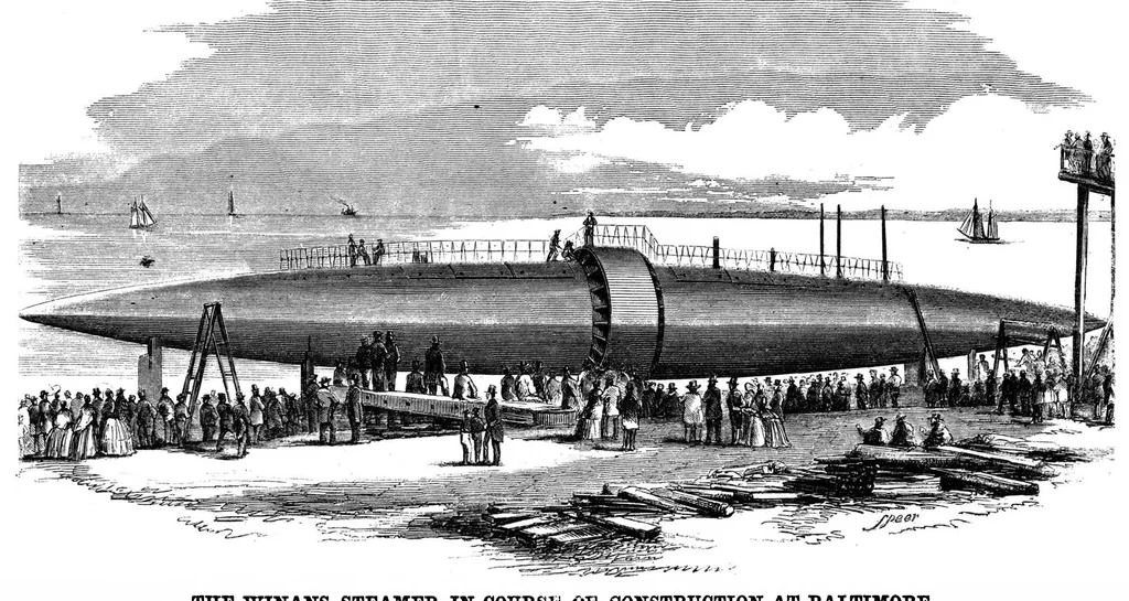 An illustration from Scientific American, Vol. 14, No. 9 (November 6, 1858), 1858, leaf 0