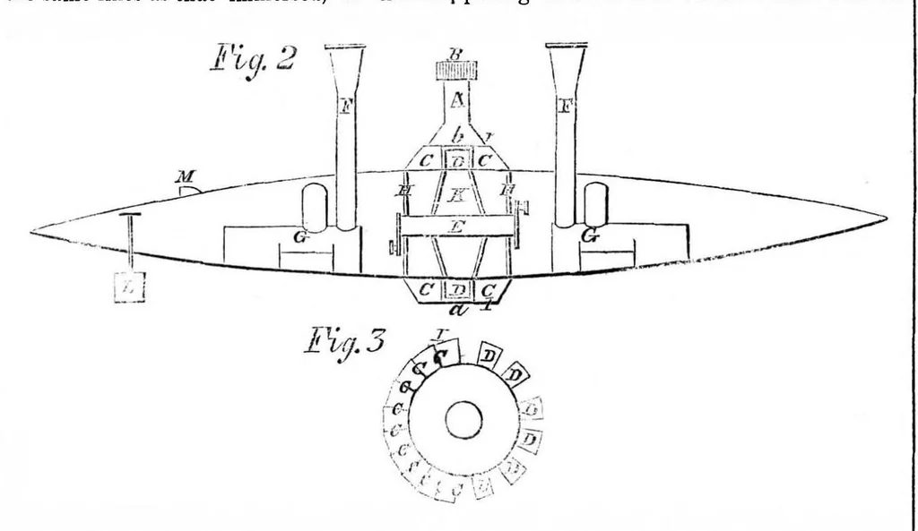 An illustration from Scientific American, Vol. 14, No. 9 (November 6, 1858), 1858, leaf 0