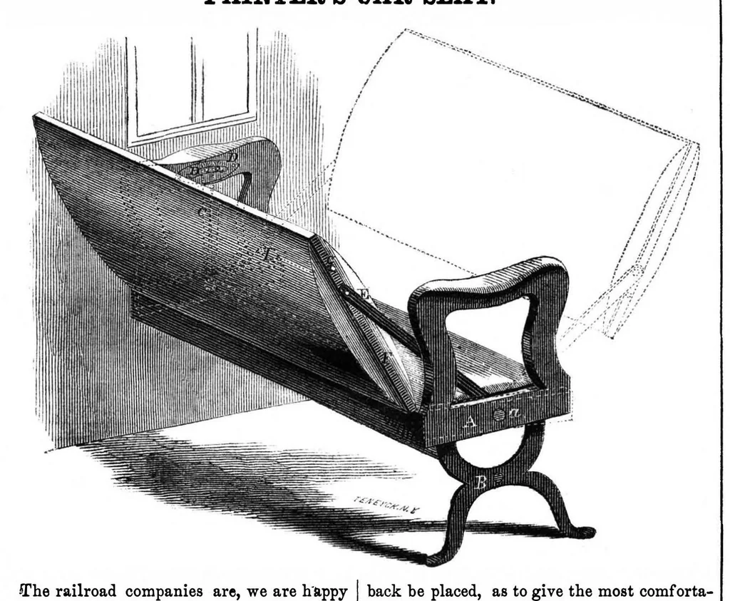 An illustration from Scientific American, Vol. 14, No. 10 (November 13, 1858), 1858, leaf 3