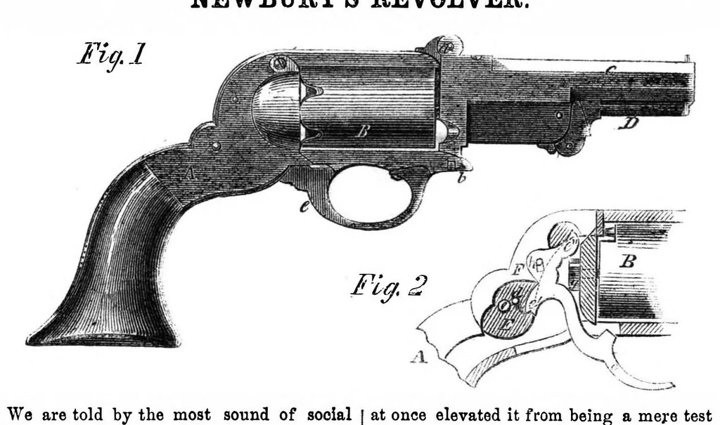An illustration from Scientific American, Vol. 14, No. 10 (November 13, 1858), 1858, leaf 7