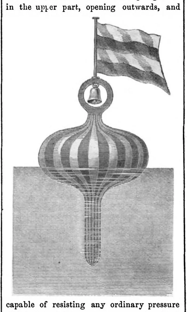 An illustration from Scientific American, Vol. 14, No. 11 (November 20, 1858), 1858, leaf 7