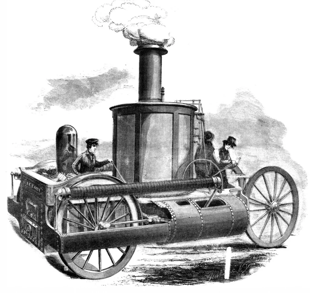 An illustration from Scientific American, Vol. 14, No. 12 (November 27, 1858), 1858, leaf 0