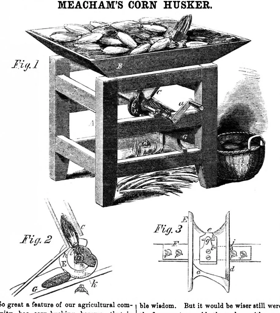 An illustration from Scientific American, Vol. 14, No. 13 (December 4, 1858), 1858, leaf 3
