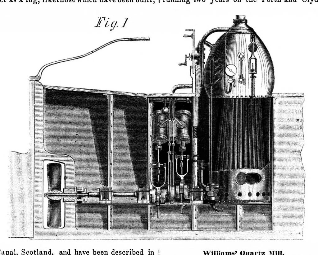 An illustration from Scientific American, Vol. 14, No. 13 (December 4, 1858), 1858, leaf 7