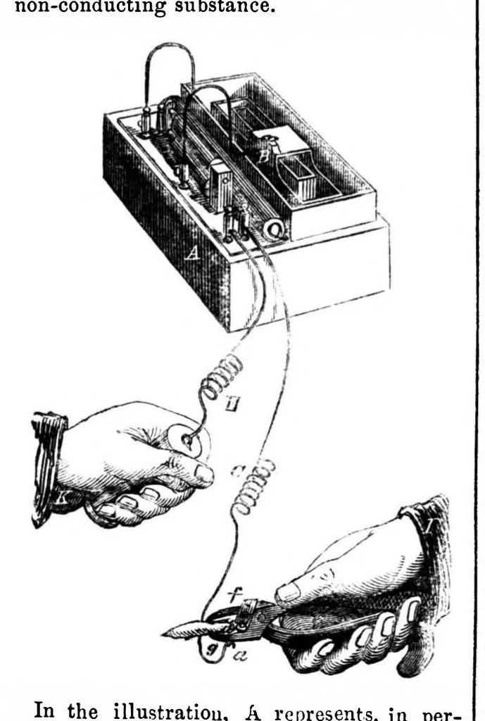 An illustration from Scientific American, Vol. 14, No. 15 (December 18, 1858), 1858, leaf 5