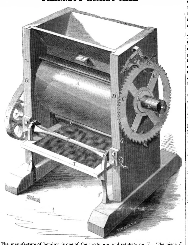 An illustration from Scientific American, Vol. 14, No. 16 (December 25, 1858), 1858, leaf 0
