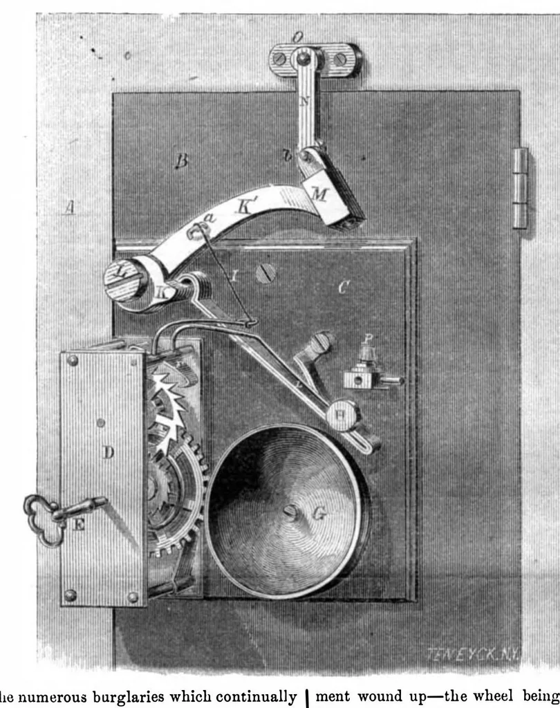 An illustration from Scientific American, Vol. 14, No. 16 (December 25, 1858), 1858, leaf 11