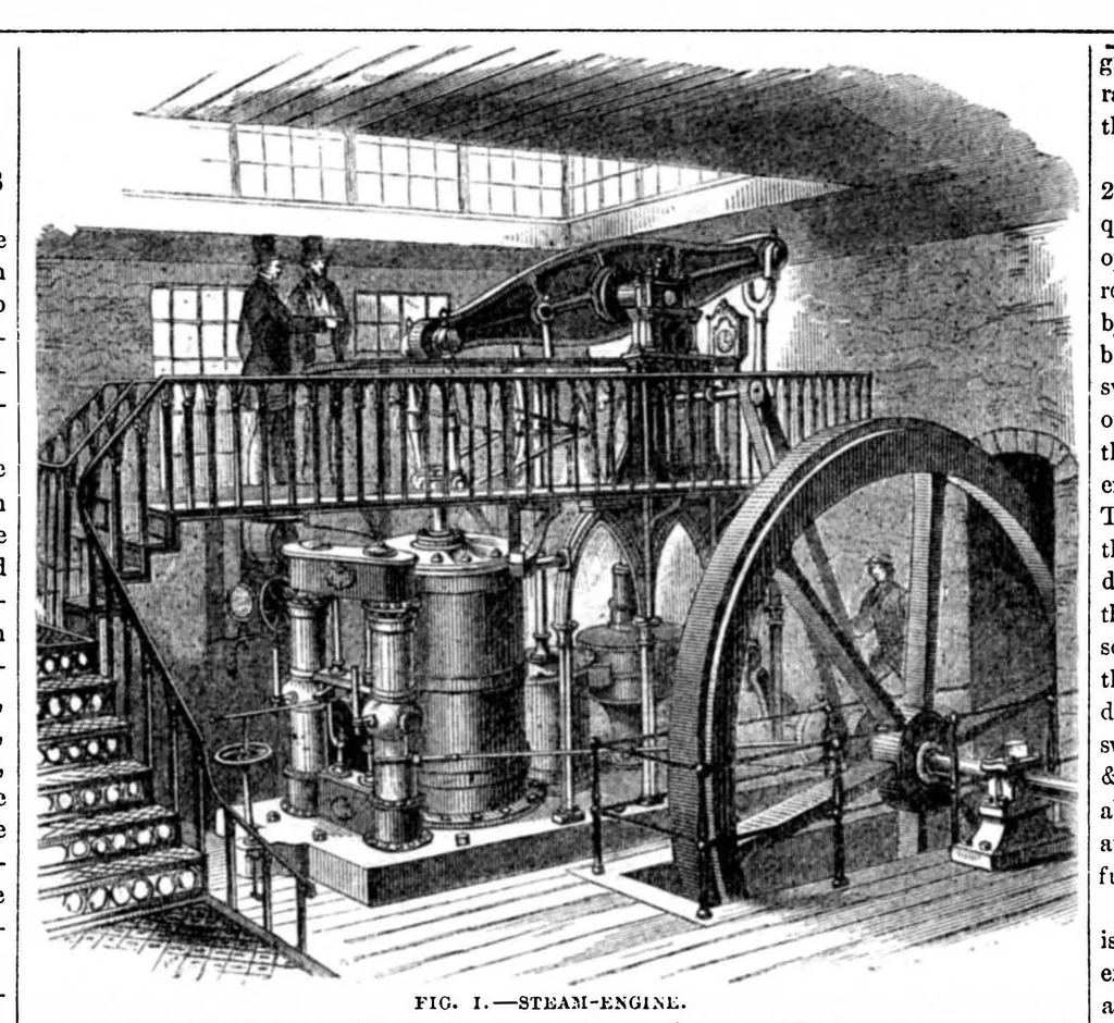 An illustration from Scientific American, Vol. 14, No. 16 (December 25, 1858), 1858, leaf 5