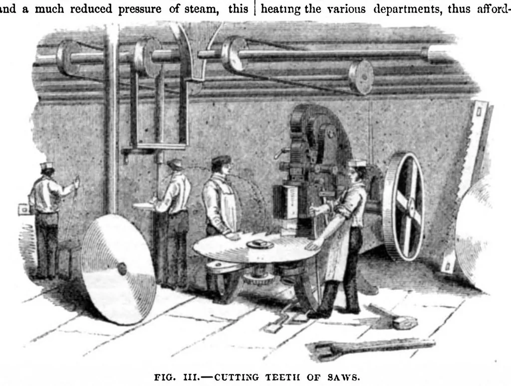 An illustration from Scientific American, Vol. 14, No. 16 (December 25, 1858), 1858, leaf 5
