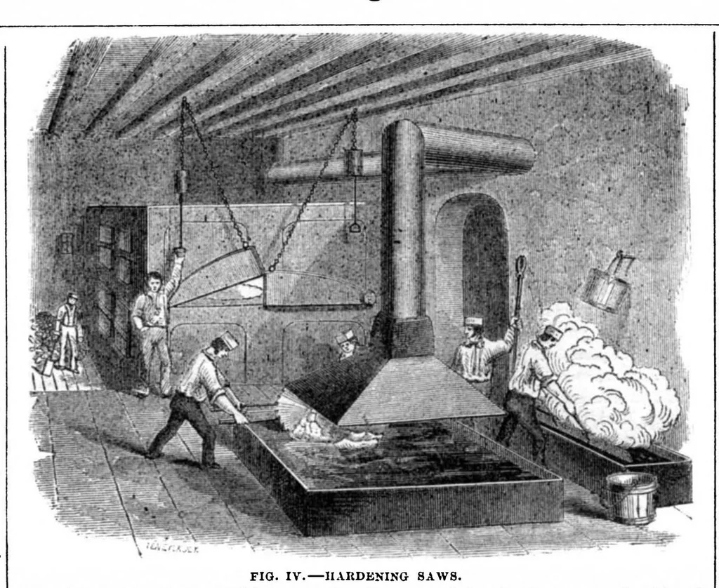 An illustration from Scientific American, Vol. 14, No. 16 (December 25, 1858), 1858, leaf 6