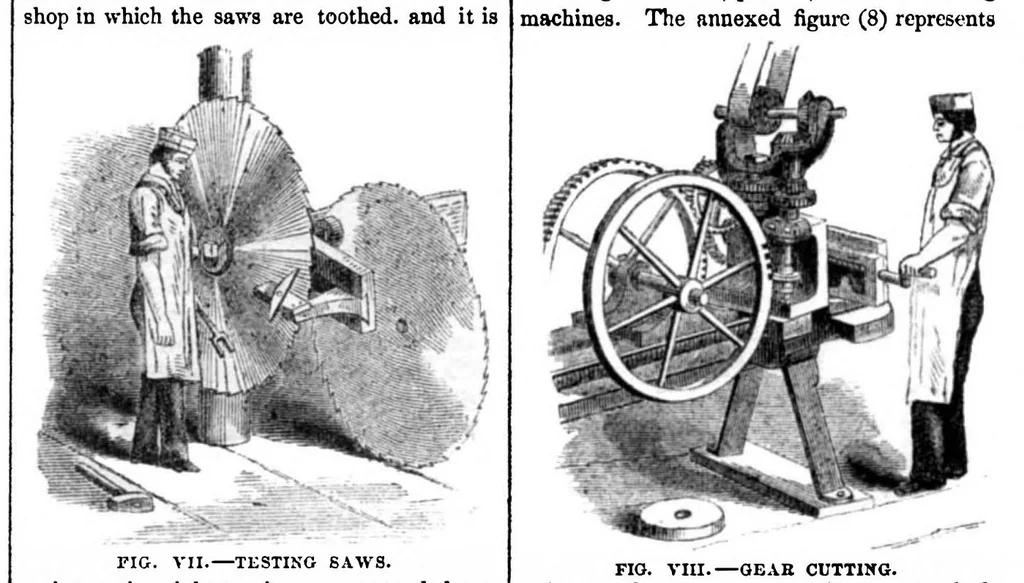 An illustration from Scientific American, Vol. 14, No. 16 (December 25, 1858), 1858, leaf 6