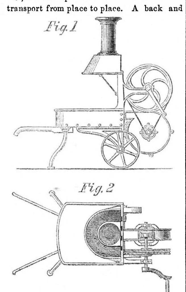 An illustration from Scientific American, Vol. 14, No. 17 (January 1, 1859), 1859, leaf 4