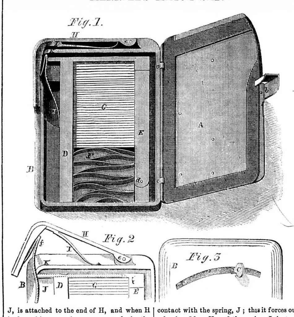An illustration from Scientific American, Vol. 14, No. 22 (February 5, 1859), 1859, leaf 7