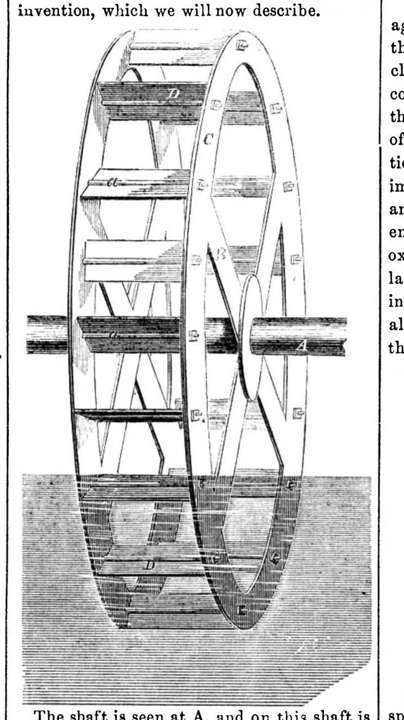 An illustration from Scientific American, Vol. 14, No. 23 (February 12, 1859), 1859, leaf 3