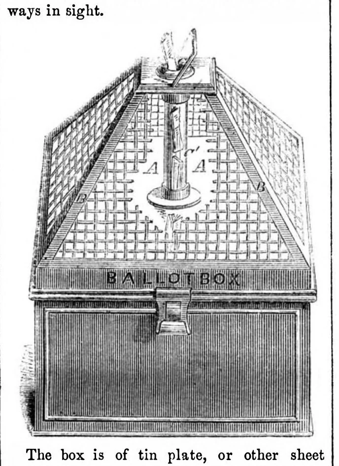An illustration from Scientific American, Vol. 14, No. 23 (February 12, 1859), 1859, leaf 7