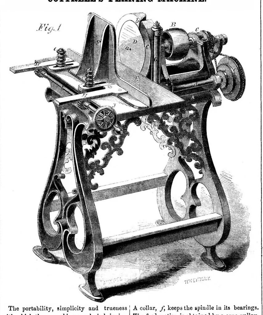An illustration from Scientific American, Vol. 14, No. 24 (February 19, 1859), 1859, leaf 0