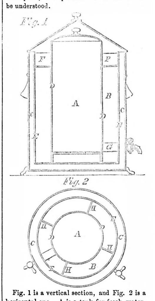 An illustration from Scientific American, Vol. 14, No. 25 (February 26, 1859), 1859, leaf 3