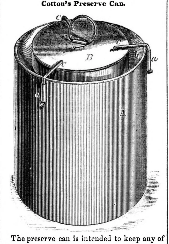 An illustration from Scientific American, Vol. 14, No. 25 (February 26, 1859), 1859, leaf 3