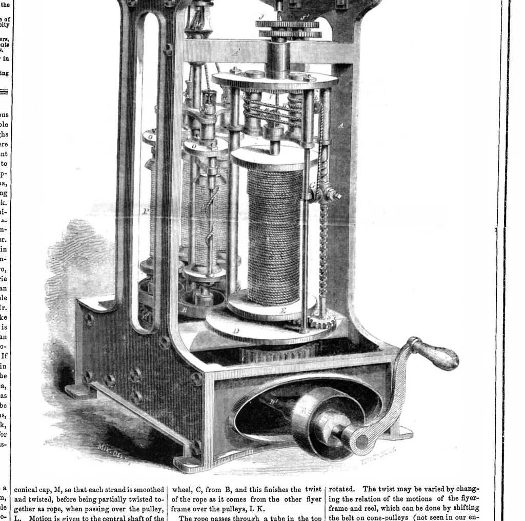 An illustration from Scientific American, Vol. 14, No. 26 (March 5, 1859), 1859, leaf 0
