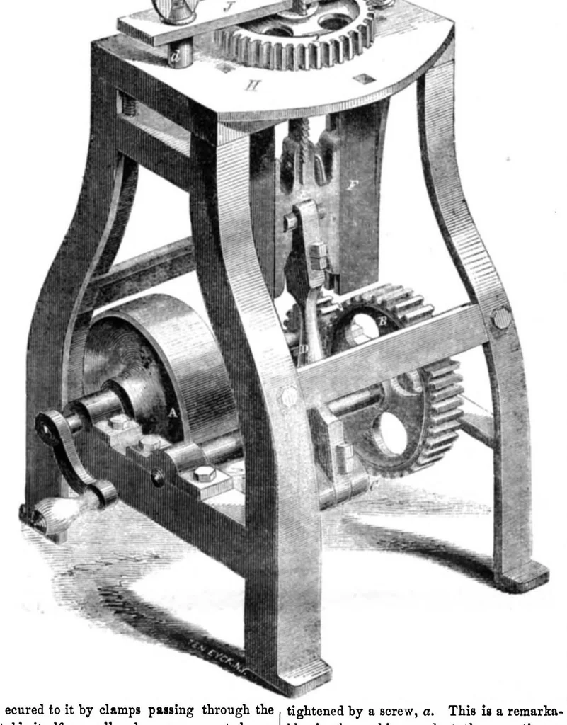 An illustration from Scientific American, Vol. 14, No. 26 (March 5, 1859), 1859, leaf 3