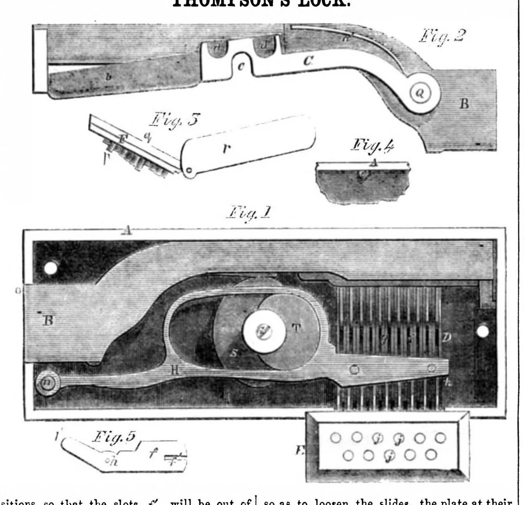 An illustration from Scientific American, Vol. 14, No. 26 (March 5, 1859), 1859, leaf 7