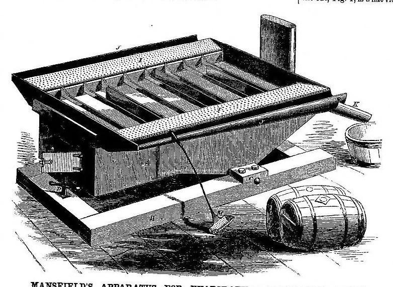 An illustration from Scientific American, New Series, Vol. 4, No. 13 (March 30, 1861), 1861, leaf 7