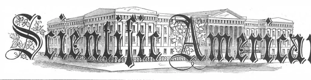 An illustration from Scientific American, New Series, Vol. 5, No. 4 (July 27, 1861), 1861, leaf 0