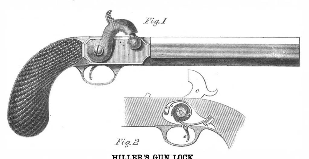 An illustration from Scientific American, New Series, Vol. 5, No. 4 (July 27, 1861), 1861, leaf 7
