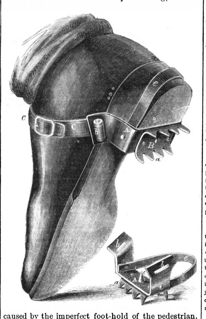 An illustration from Scientific American, New Series, Vol. 8, No. 6 (February 7, 1863), 1863, leaf 15