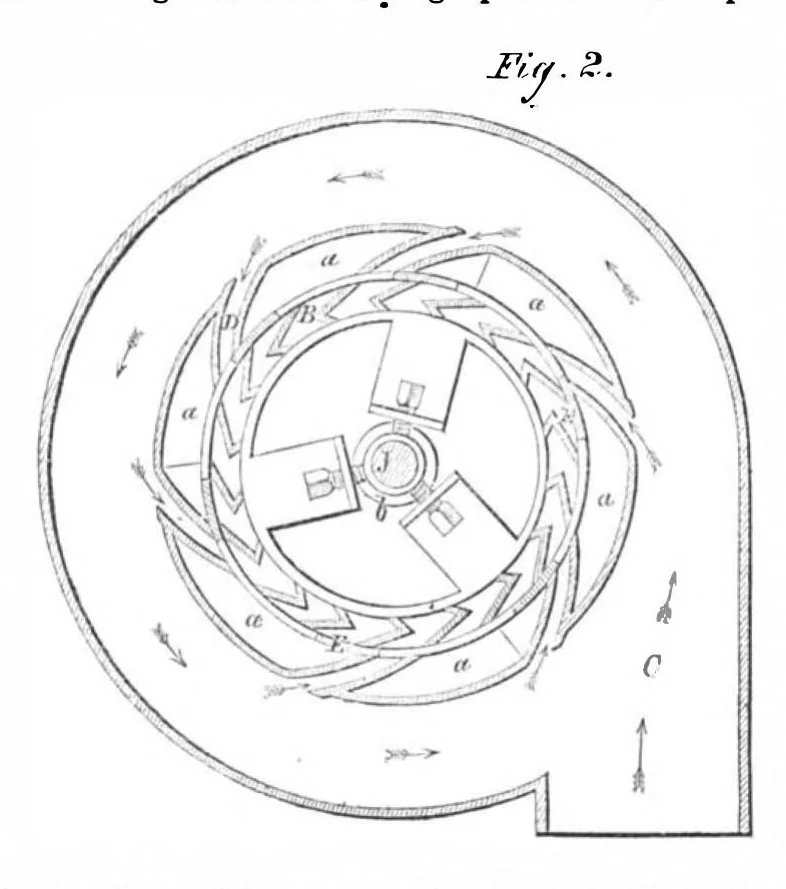 An illustration from Scientific American, New Series, Vol. 8, No. 6 (February 7, 1863), 1863, leaf 7